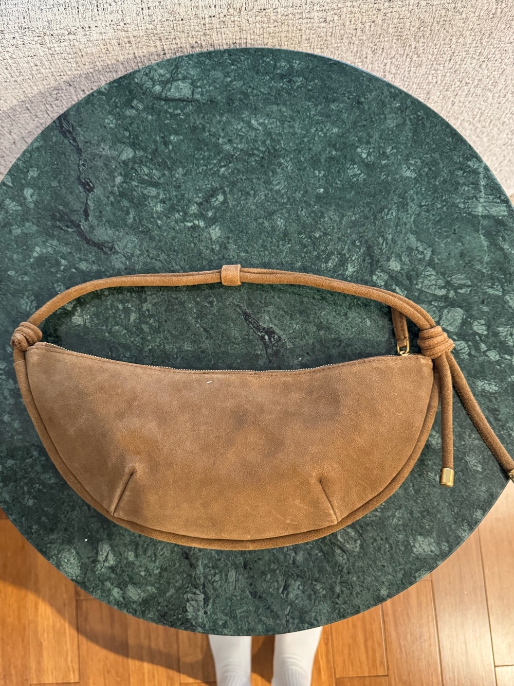 Madewell Suede Bolo Shoulder Bag - Picture 4 of 7